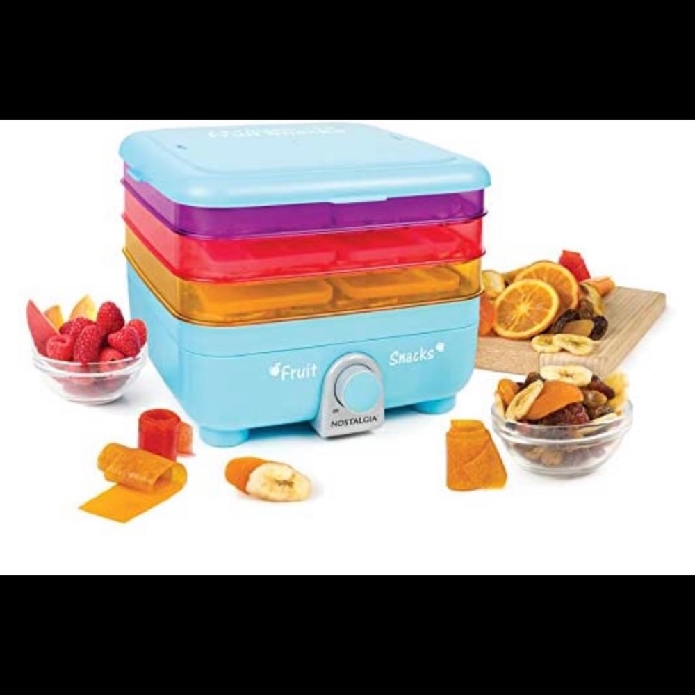 New Nostalgia Organic Fruit Snack Maker